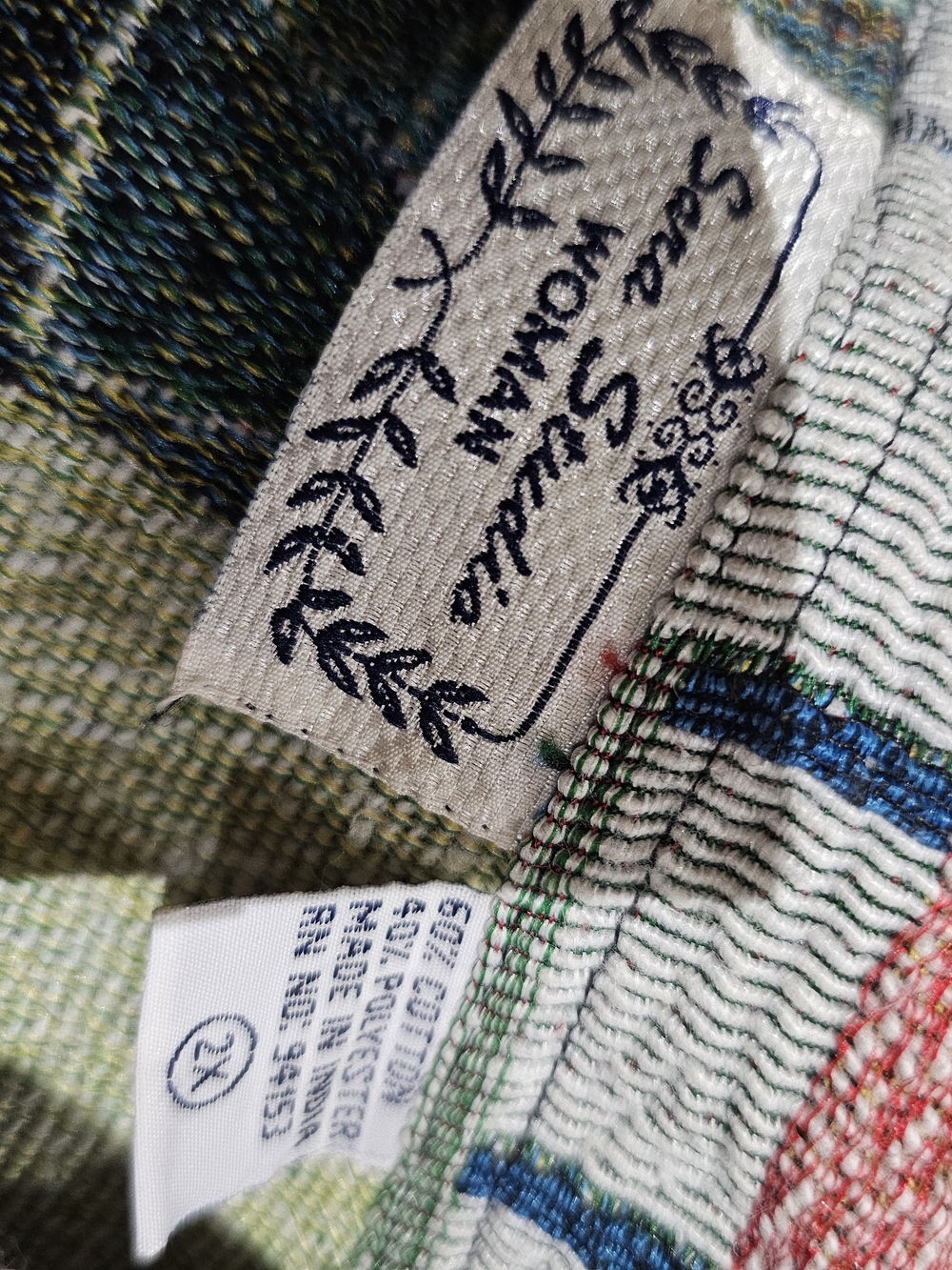 Equestrian Jacquard Jacket - Picture 3 of 6